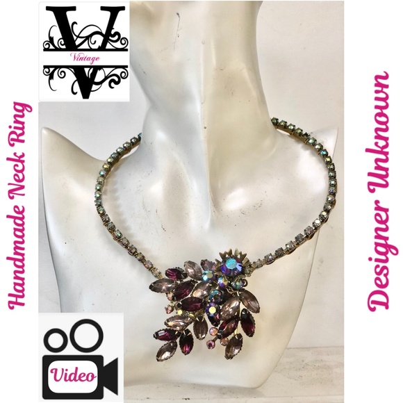 Vintage Handmade Neck Ring - Picture 1 of 7